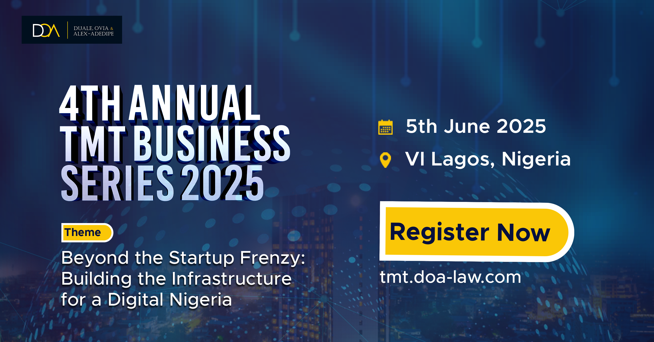 TMT Business Series Flier